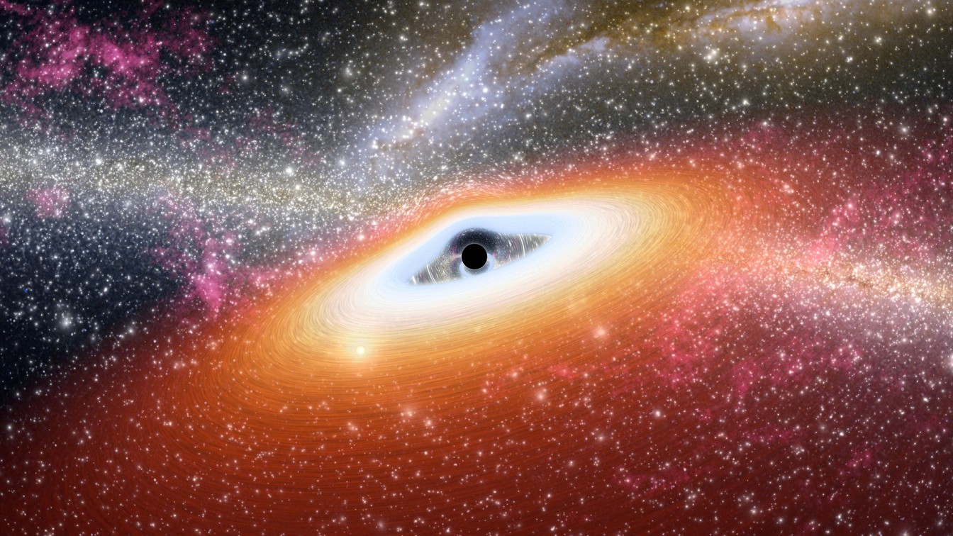 The oldest supermassive black hole, 800 million times the mass of the sun, astronomers discovered