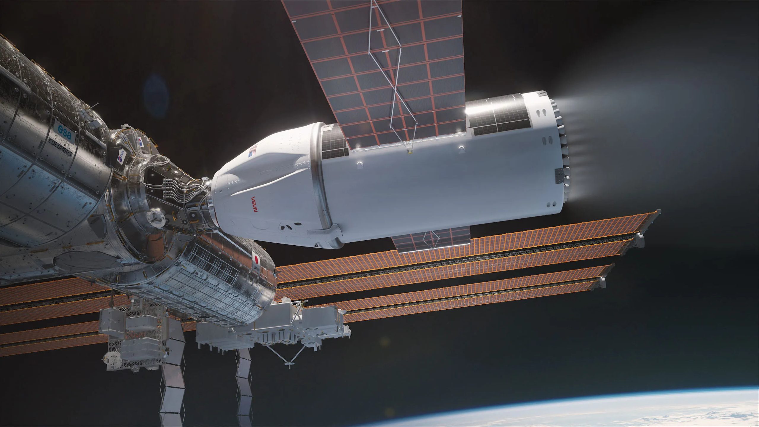 NASA plans for the space station’s destruction with the new SpaceX ‘Deorbit Vehicle’