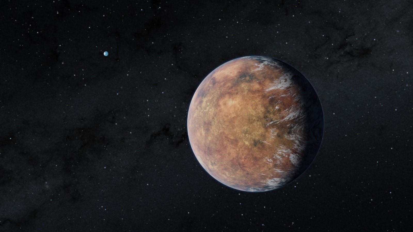 The most Earth-like planet ever found might be home for extraterrestrial life