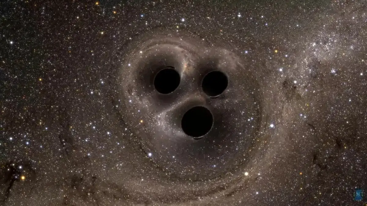 ‘Triple Black Hole’ Found for the First Time Astonishes Astronomers