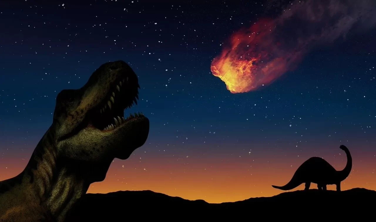 Asteroid impact that caused the dinosaurs extinction, sparked two years of darkness 66 million years ago