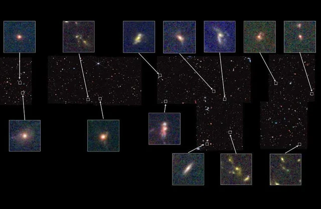 The James Webb Space Telescope is discovering an abundance of early galaxies