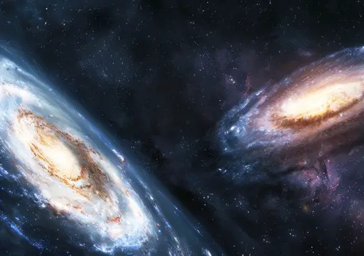 Andromeda may have consumed the Milky Way’s long-lost sibling