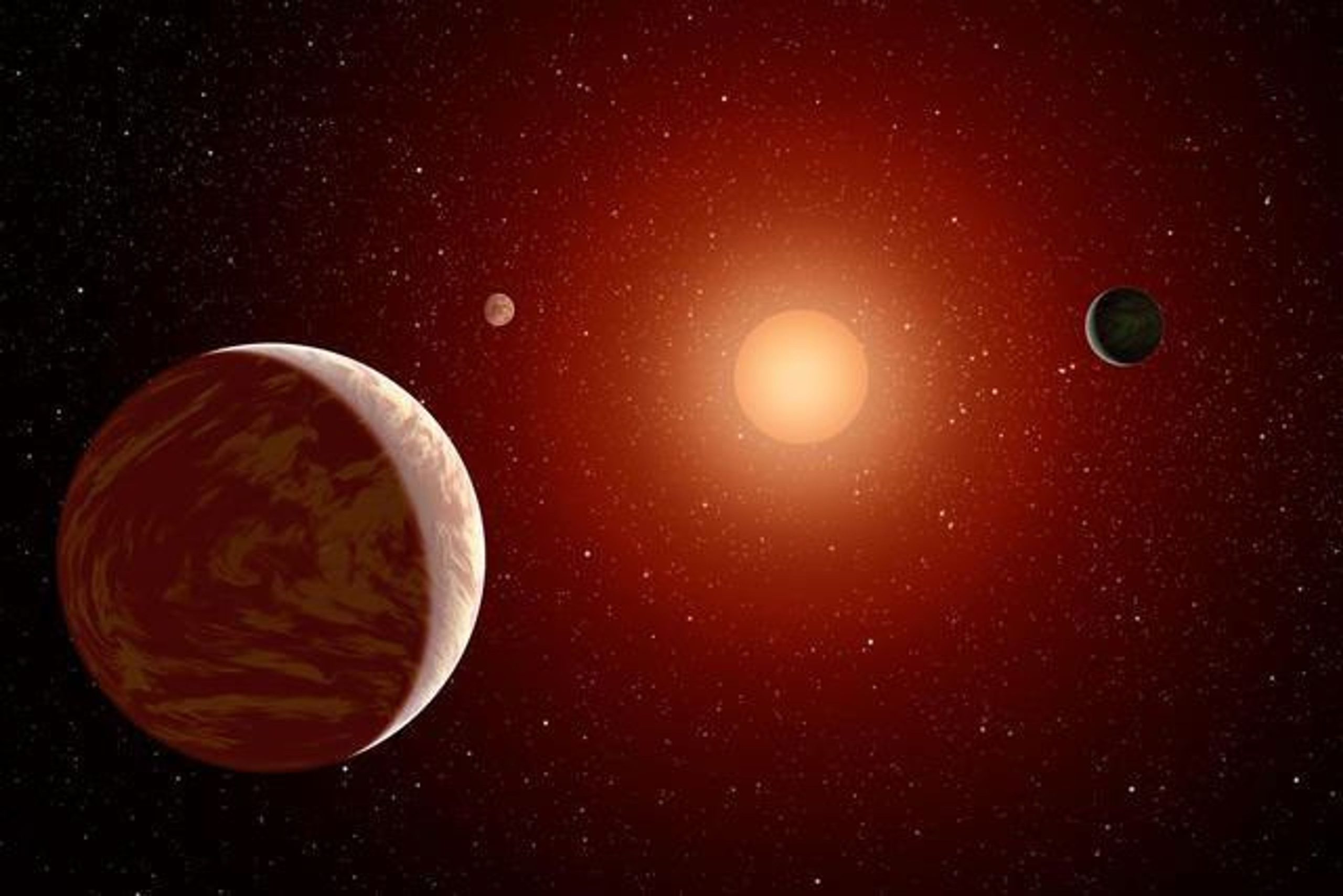 New Earth-like planet found around the closest star to our Sun