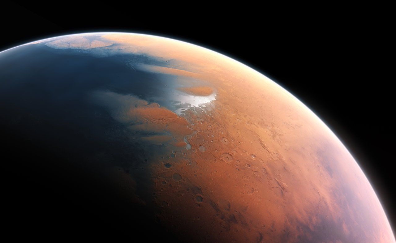 Gigantic hidden ocean discovered under Mars could harbor life