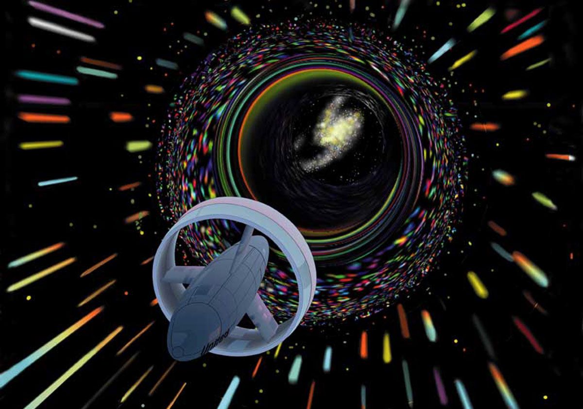 Warp drive interstellar travel now thought to be possible without having to resort to exotic matter