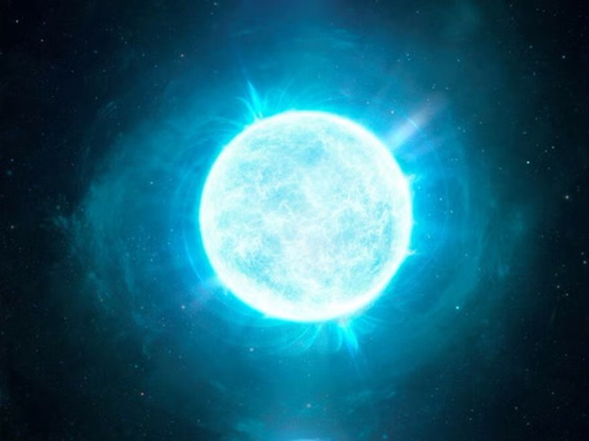 “Extraordinary” phenomenon as a white dwarf star flickers “on and off” every 30 minutes