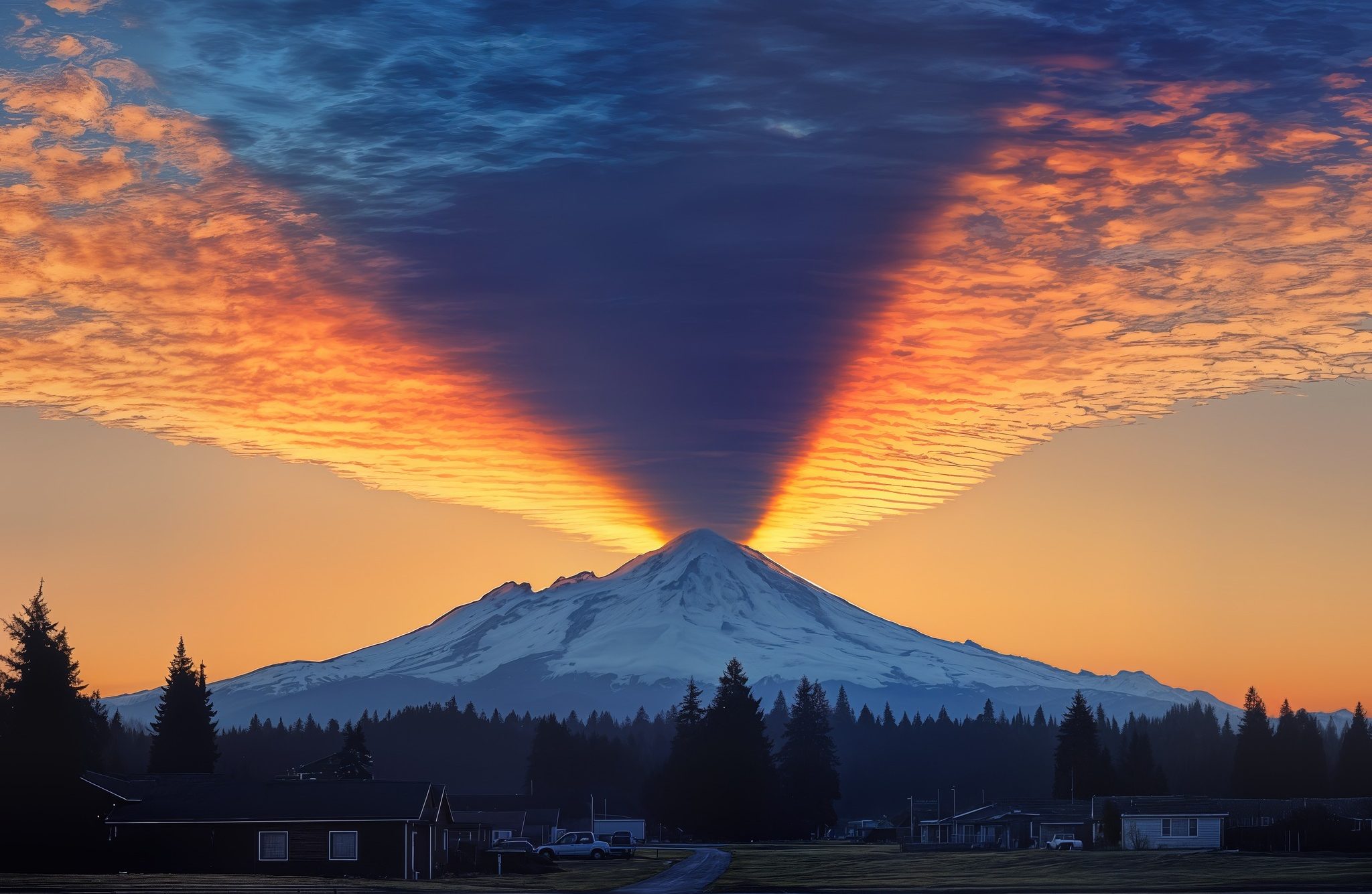 Gallery: Mount Rainier Sunrise