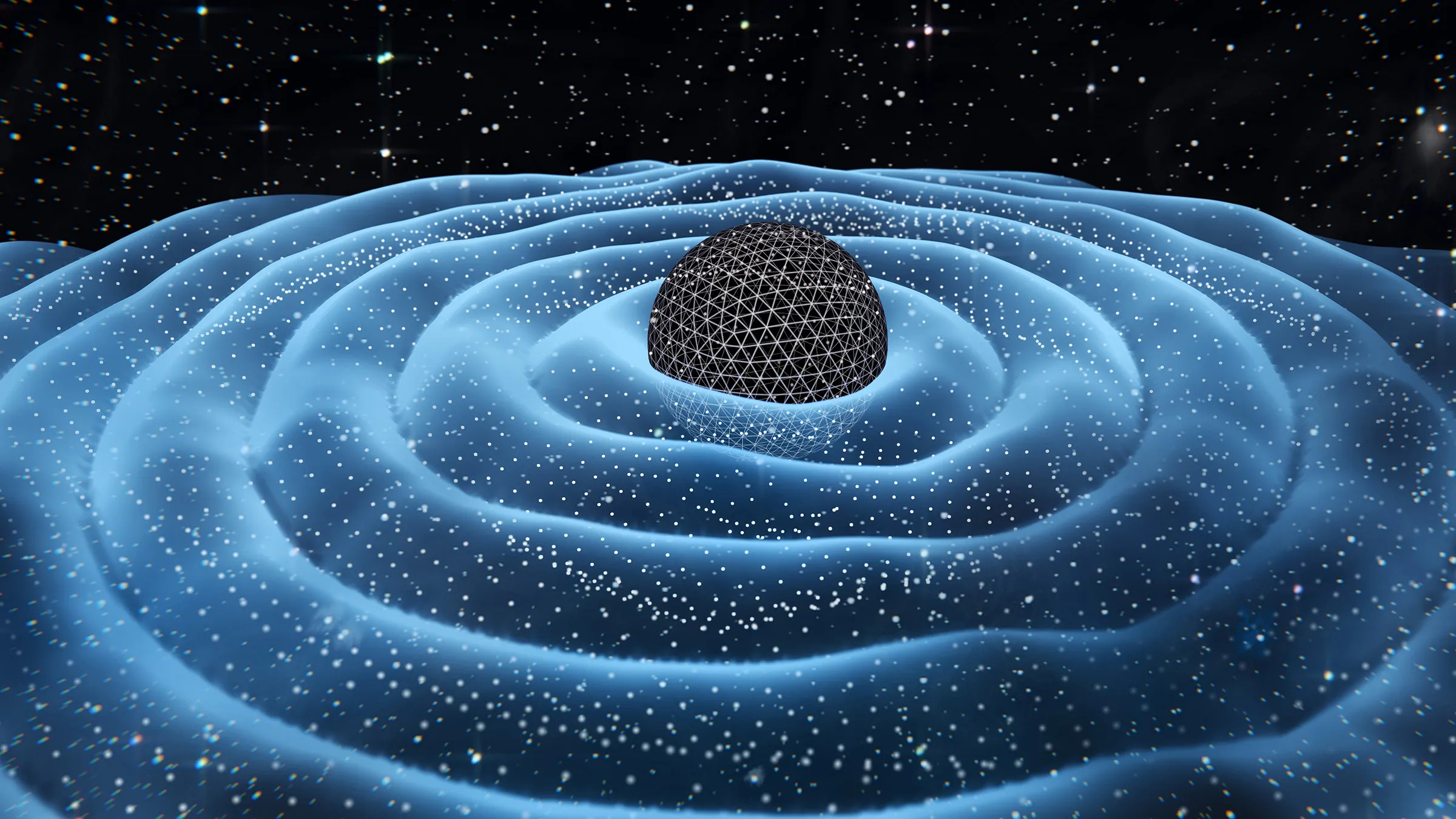 Physicists want to use gravitational waves to observe the beginning of time