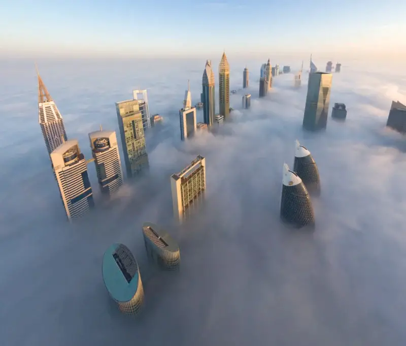 Gallery: Dubai Above the Clouds