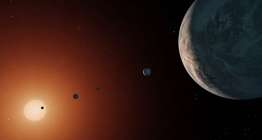 Three Earth-Sized Planets Found Orbiting a Star 12 Light-Years Away