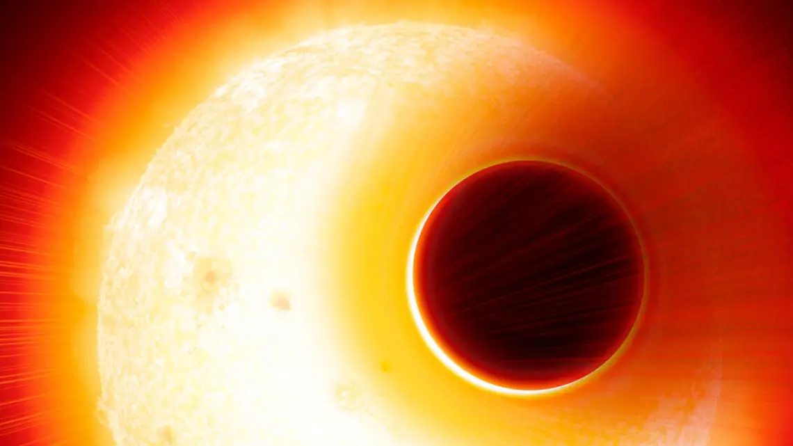 Baby stars are twisting planet-forming disks into pretzels