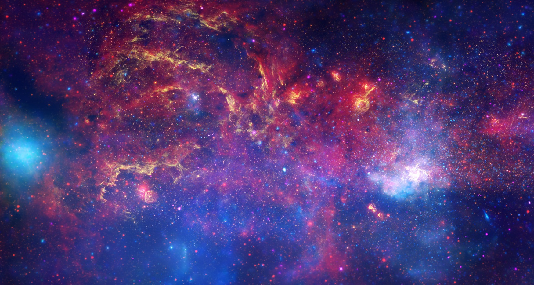 A 3,900-Light-Year Hydrogen Filament Found in the Milky Way