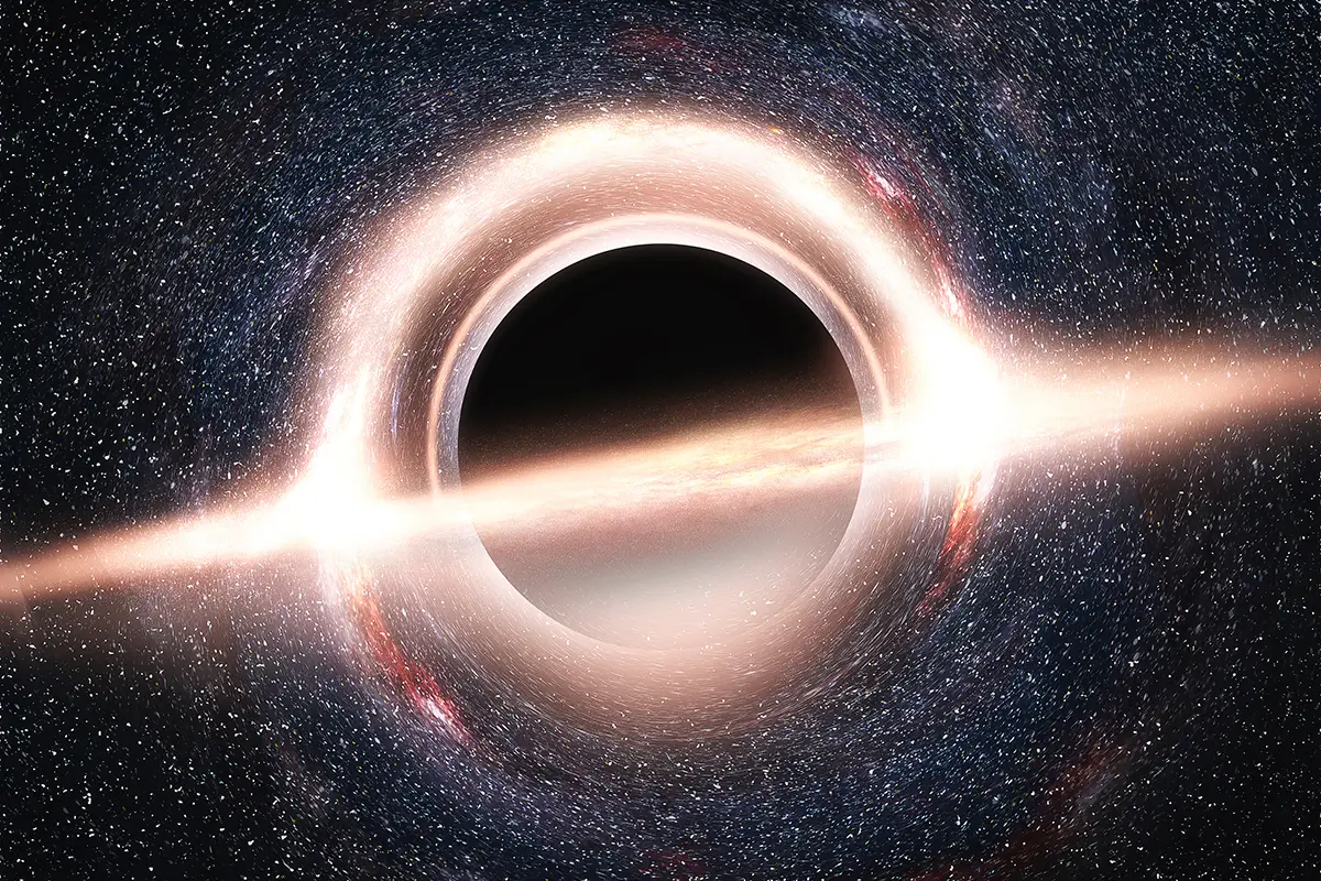 This huge galaxy has the biggest black hole ever measured